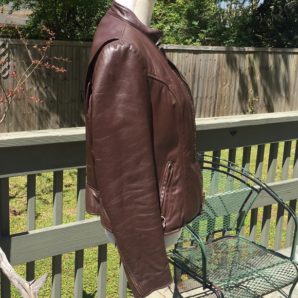 Vintage Leather Jacket - Picture 3 of 8